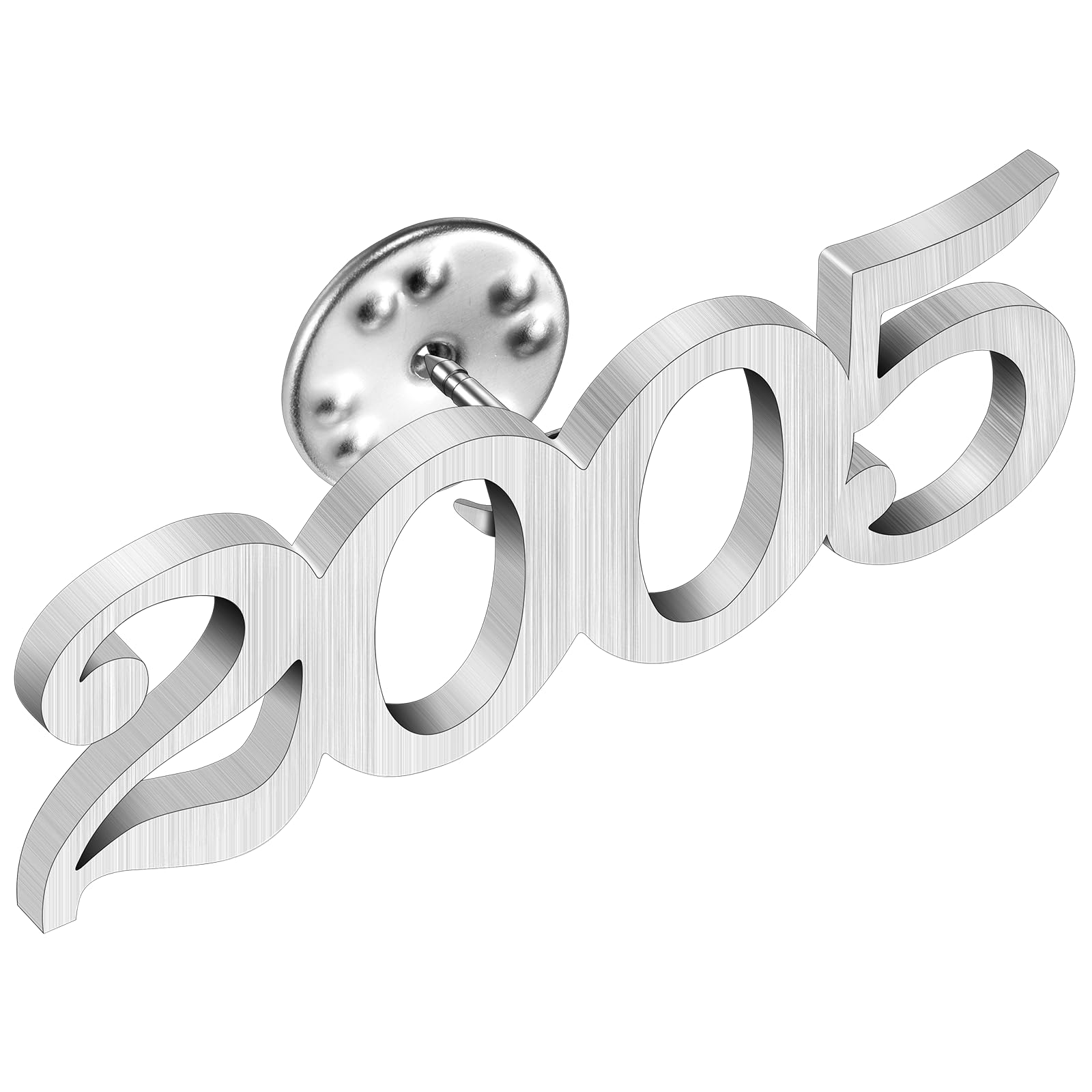 AMITER Birth Year Lapel Pin, 1970-2025 Enamel Brooch Pins Tie Tacks for Men &amp; Women Birthday, Graduation, Anniversary