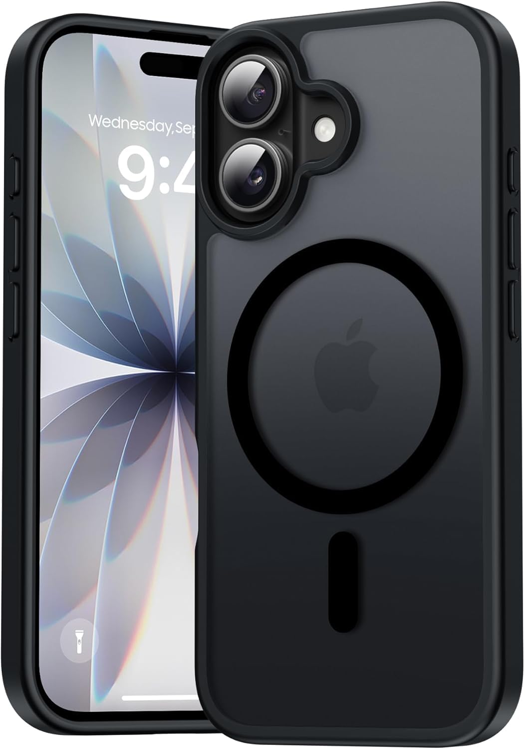 EGOTUDE for iPhone 17 Case | Frosted Translucent Hard Back Cover Compatible with Mag-Safe-image-26