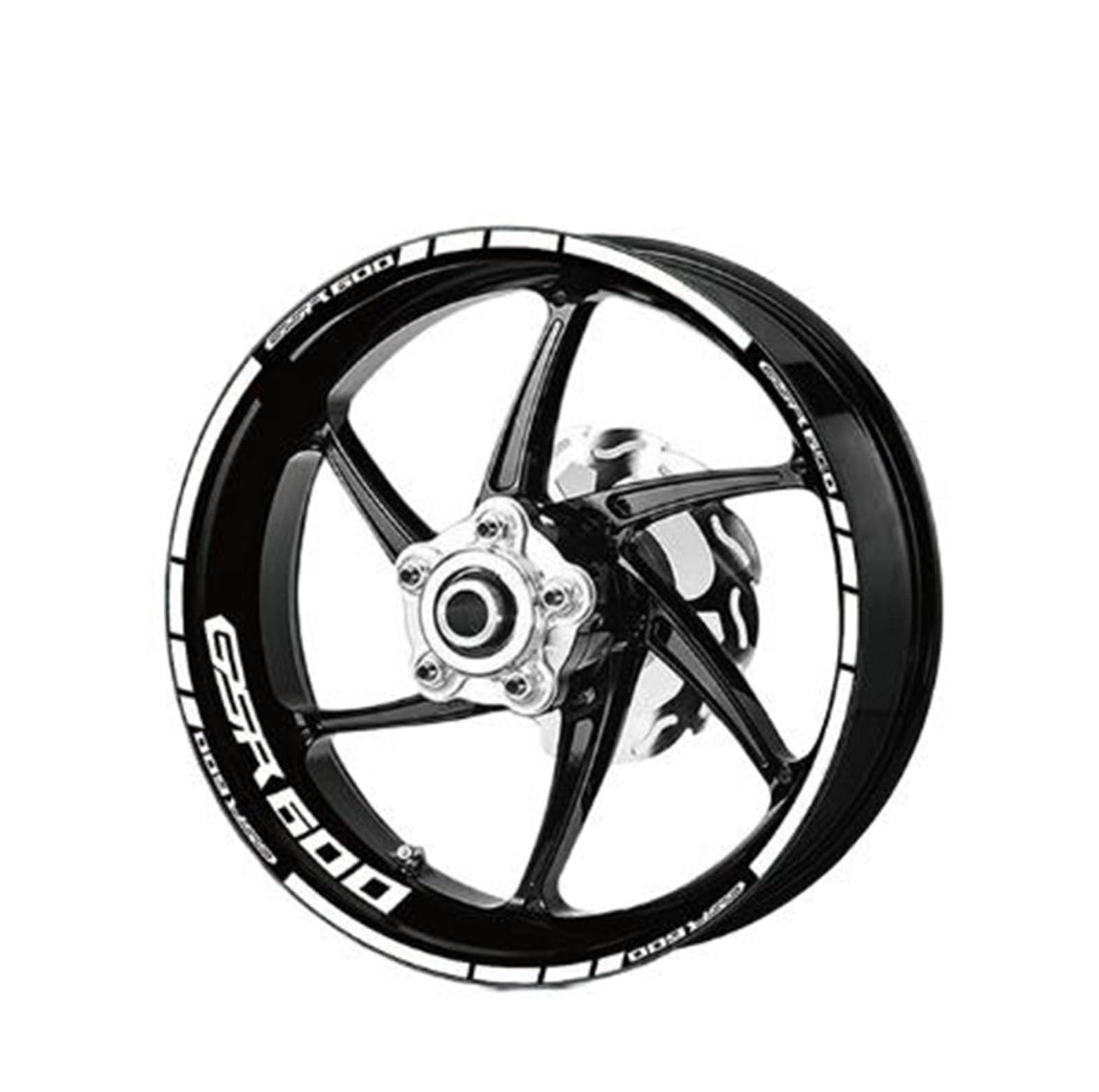 for S&uzuki for GSR600 for GSR 600 Motorcycle Reflective Stickers Motorcycle Decals(A-1)