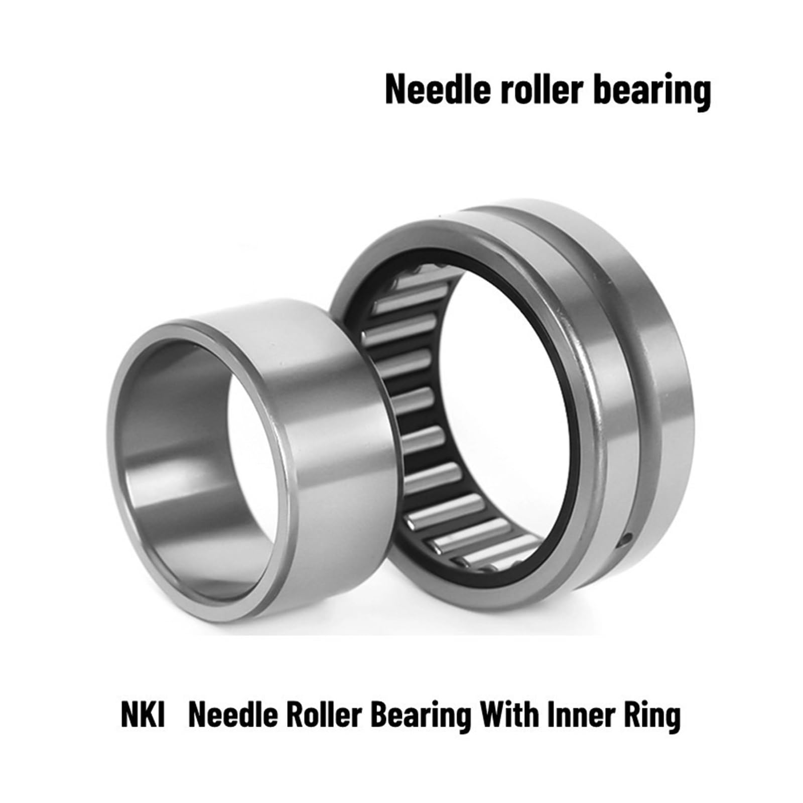 1 pz Diametro Interno del Cuscinetto a rulli ad Aghi con Anello Interno NKI30/20 30/30 32/20 32/30 35/20 35/30 38/20(NKI35-30 35X50X30)
