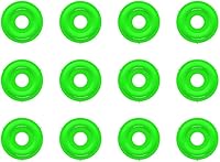 Vista 1 de Premium Nylon CO2 Regulator Washers, Self Centering, Fits All CGA-320 Fittings (12) - Perfect Seal, Perfect Fit, Every Time!