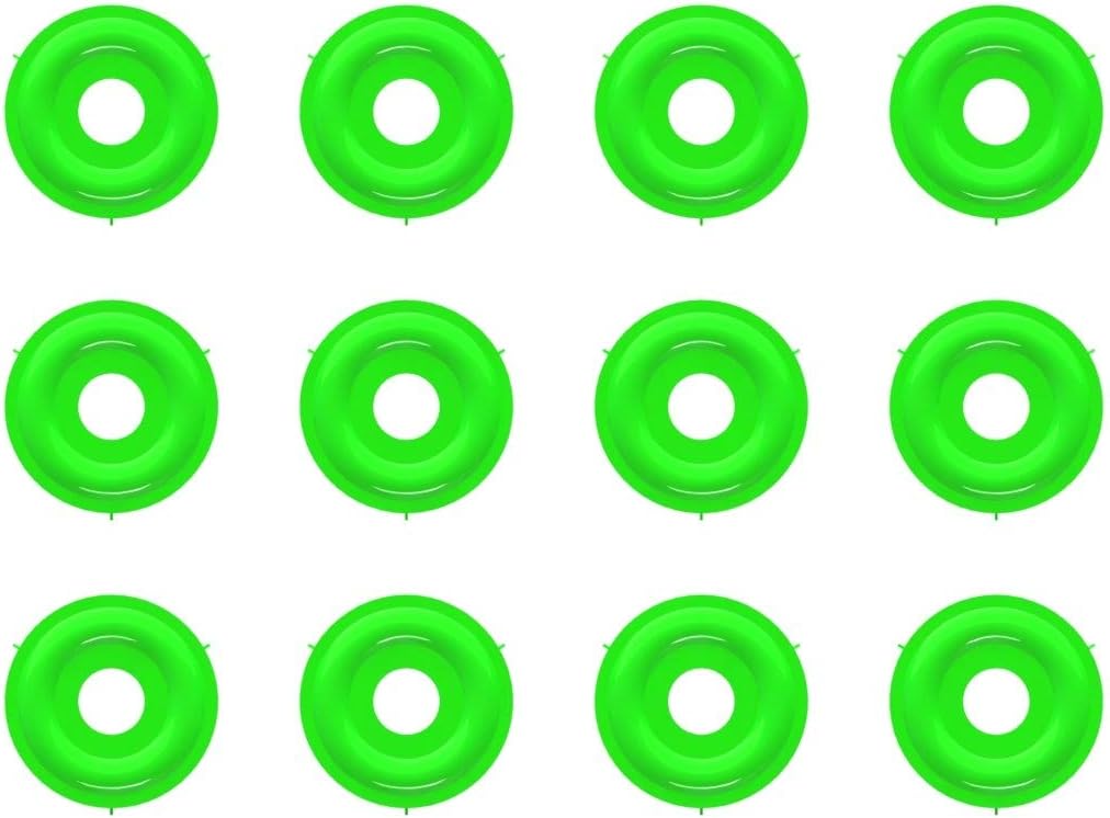 Premium Nylon CO2 Regulator Washers, Self Centering, Fits All CGA-320 Fittings (12) - Perfect Seal, Perfect Fit, Every Time!