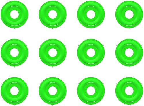 Arandelas reguladoras de CO2 de nailon premium, autocentrantes, se adapta a todos los accesorios CGA-320 (12)