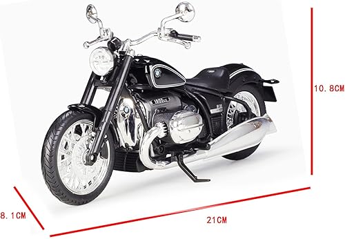 Miniatura 6 de Modelo de motocicleta a escala 112 Metal fundido a presión con piezas de plástico motocicleta 2020 R18
