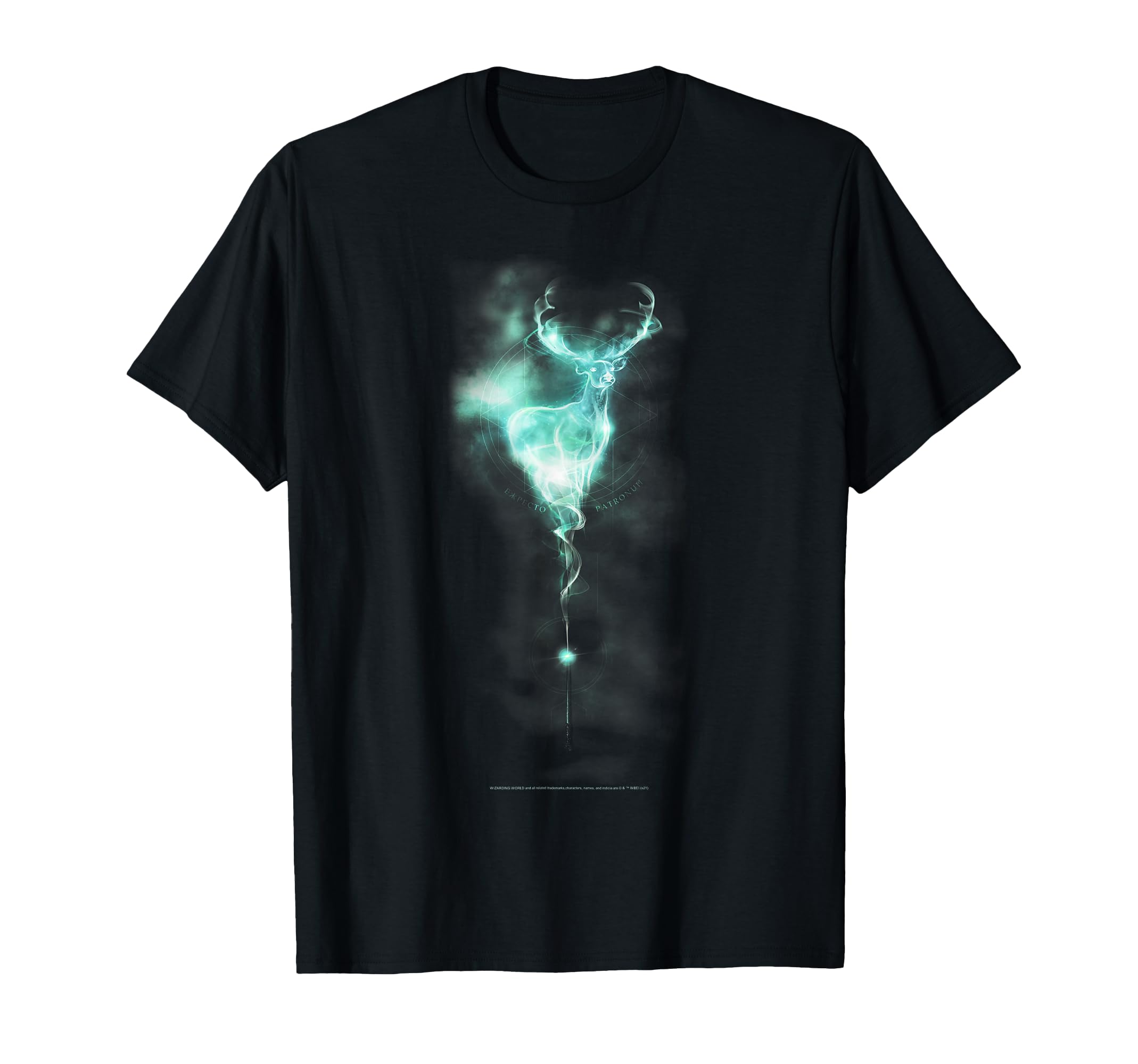 Harry Potter Stag Patronus Mist T-Shirt