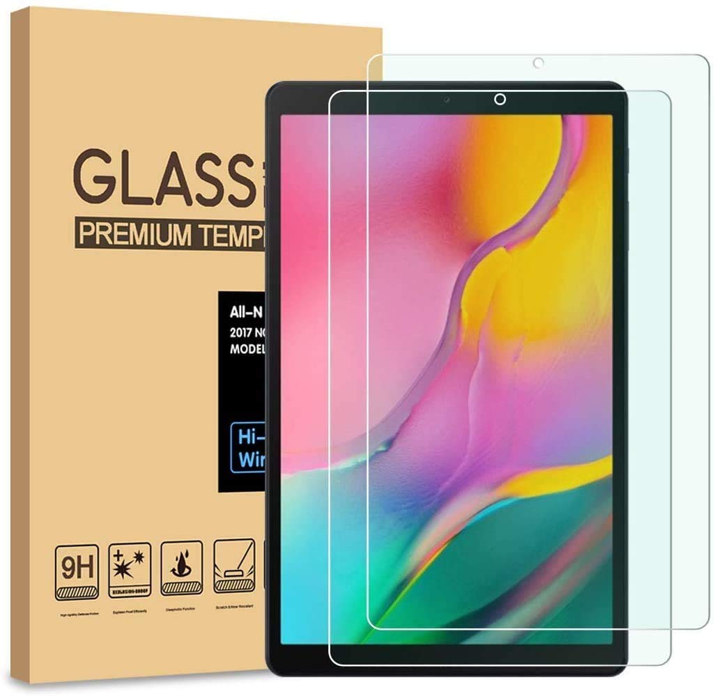 TECHSHIELD® Tablet Screen Protector Compatible With Samsung Galaxy Tab A 10.1(Sm-T510/515)(Pack of 2) (B08QVSHRR6) Amazon Price History, Amazon Price Tracker