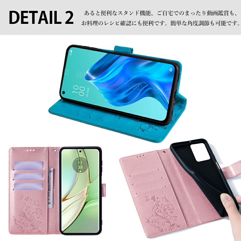 Amazon.co.jp: Koda | 互換品ZTE Nubia S2 A504ZT対応 ケース 手帳型