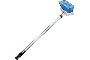 STAR BRITE Boat Scrub Brush with Long Handle