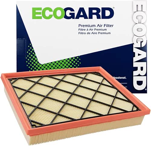 ECOGARD XA11876 Premium Engine Air Filter Fits 2021-2025 Ford Bronco