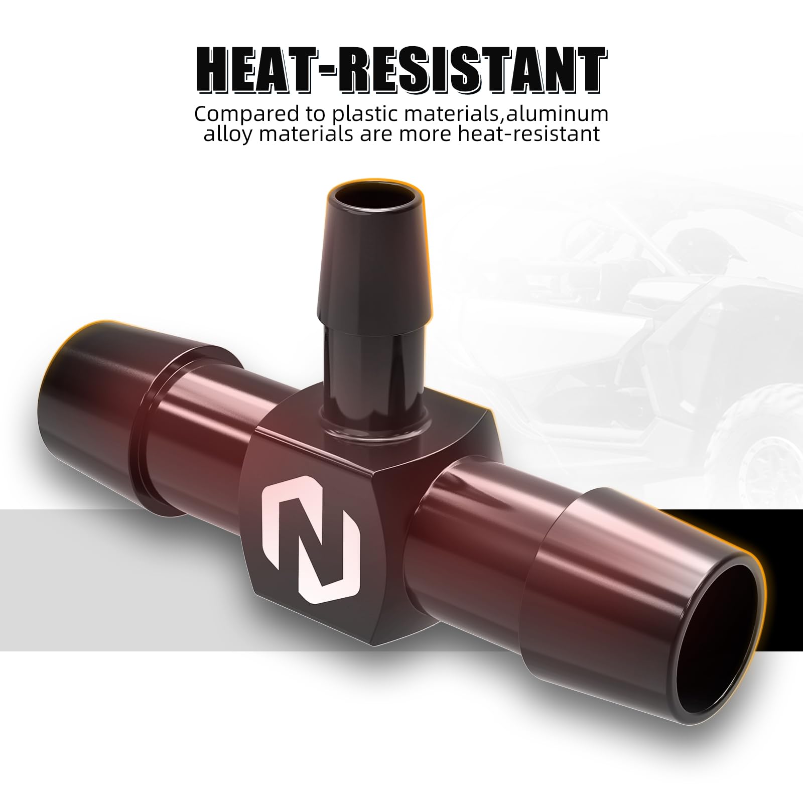 Amazon.com: NICECNC T Fitting Pipe Connection Aluminum