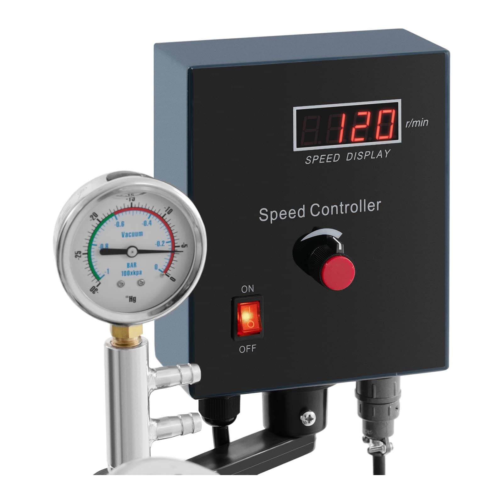 Steinberg Systems Rotierender Laborverdampfer mit Auffangball SBS-RV-2000 (5L/1 L, 40 W, 120 U/min)