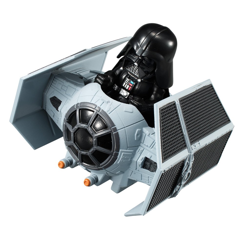 STAR WARS CONVERGE VEHICLE TIE ADVANCE X1 (1個入) 食玩・清涼菓子 (STAR WARS) 2zzhgl6 Amazon | STAR WARS CONVERGE VEHICLE TIE ADVANCE X1 (1個入