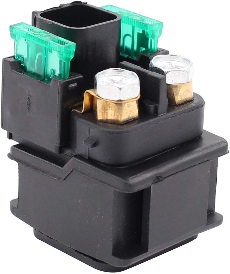 Starter Solenoid Relay 31800-21E20 Starter Relay Solendoid Replacement for Marauder VZ800 1997-2004, for Intruder VL1500 1998-2004, for SV650