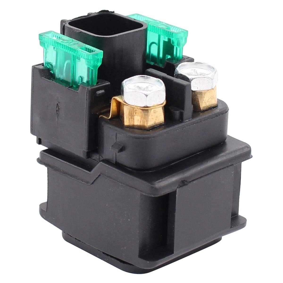 Starter Relay Solenoid Switch 31800-21E20 Starter Relay Solendoid Replacement for Marauder VZ800 1997-2004, for Intruder VL1500 1998-2004, for SV650