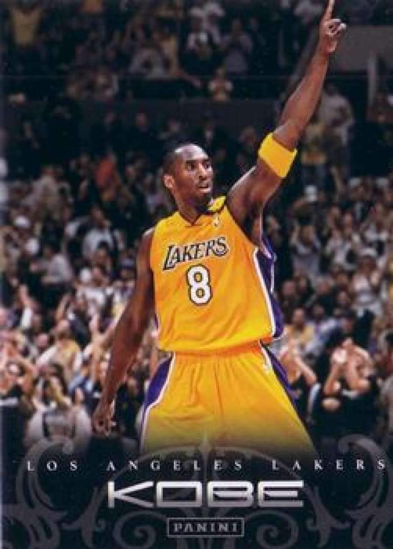 kobe bryant anthology cards