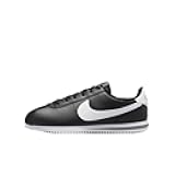 Nike Cortez Big Kids' Shoes (DM0950-001, Black/Cool Grey/White)