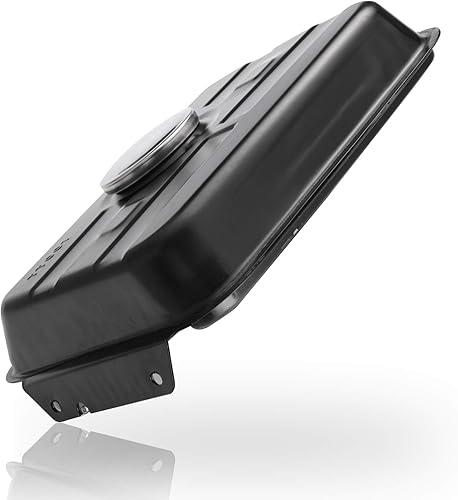 Miniatura 6 de CLEO Tanque de gasolina, tanque de combustible de metal con tapa de gas de combustible para Go Kart ATV 125-250CC, se adapta a Taotao Go Kart y ATV