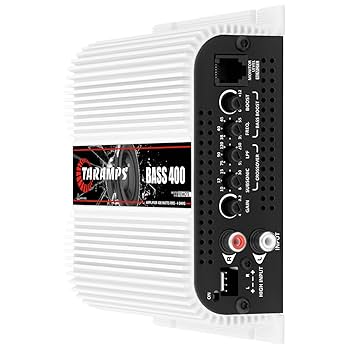 Amazon.co.jp: Taramps BASS 400 1チャンネル アンプ 4Ω 400W