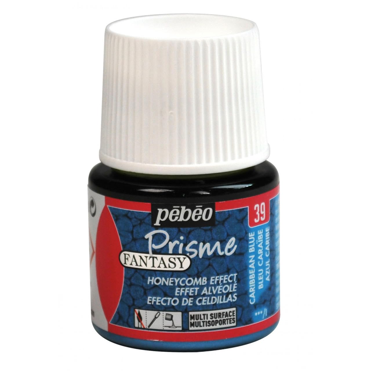 Pebeo Caribbean Blue 166039 45 Ml Fantasy Prisme,