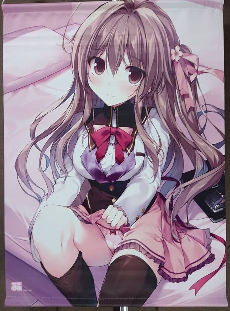 【非売品】karory ぱん 描き下ろし B2 サイズ ポスター karory先生]描き下ろしB2タペストリー（蒼海夏音／ウエディング）