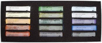 Amazon | schmincke シュミンケ ソフトパステル 15色(風景画)紙箱