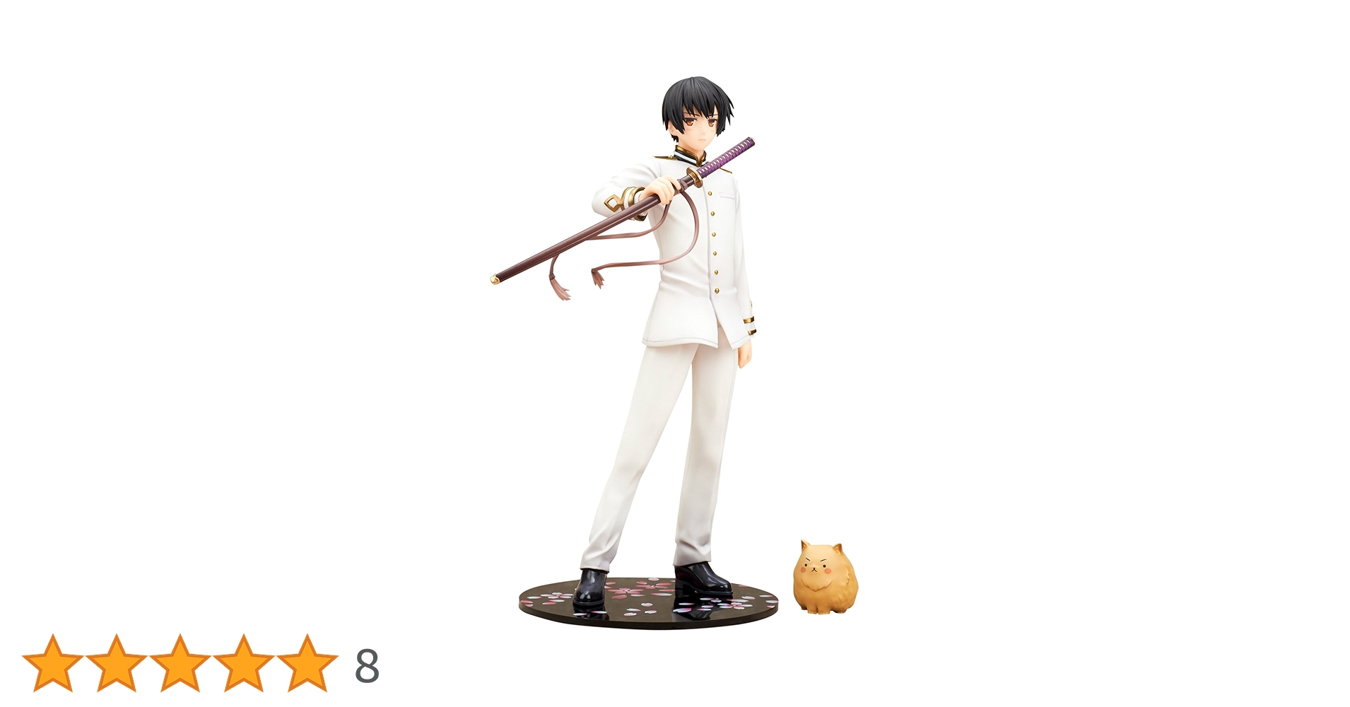 【希少】1/8スケールフィギュア ヘタリア　日本 レア　＊刀折れあり＊ 希少】1/8スケールフィギュア ヘタリア 日本 レア ＊刀折れあり