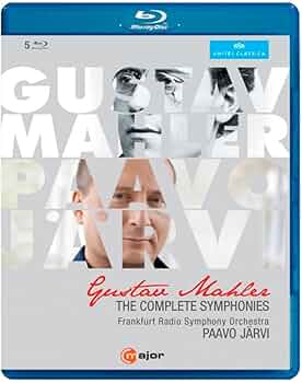 Amazon.com: Complete Symphonies Nos. 1-10 [Blu-ray] : Paavo