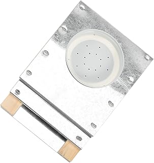 Happyyami Bee Feeder Hive Entrance Feeder Beehive Drinking Bowl Metal Honey Feeder Bee Cups Water for Bees Garden Bee