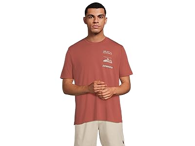 RVCA Rvca Xt Stacks Short Sleeve Men