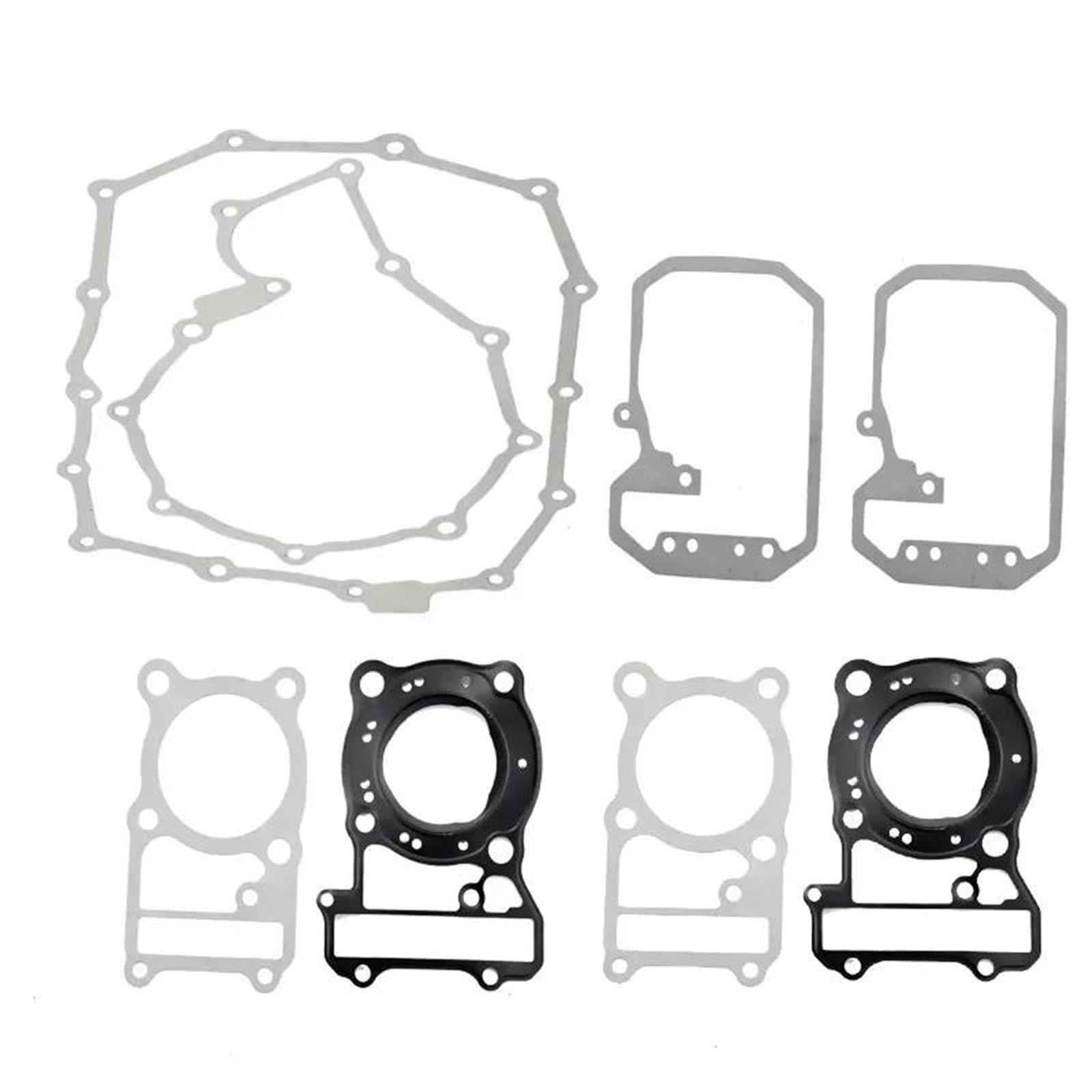 Guarnizione di riparazione Kit Guarnizioni Cilindro Carter Frizione Motore Motocicletta Per Steed400 VLX400 NC26 1989-1994 Parti