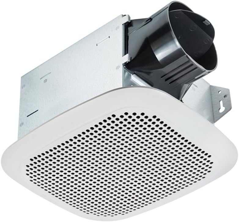 breez Delta BreezIntegrity ITG70BT 70 CFM Exhaust Bath Fan with Bluetooth Speaker