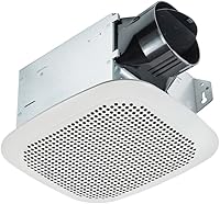 Vista 1 de Delta BreezIntegrity ITG50 50 CFM - Ventilador de ducha, ITG70BT, 8.4watts, 120 volts