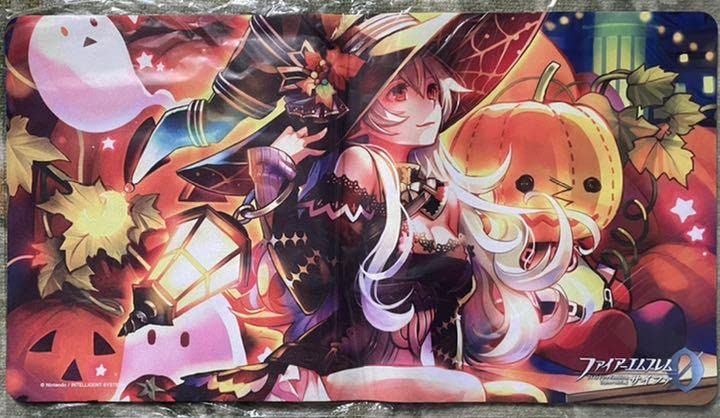 Amazon.co.jp: 0 サイファ プレイマット カムイ ハロウィンver : おもちゃ