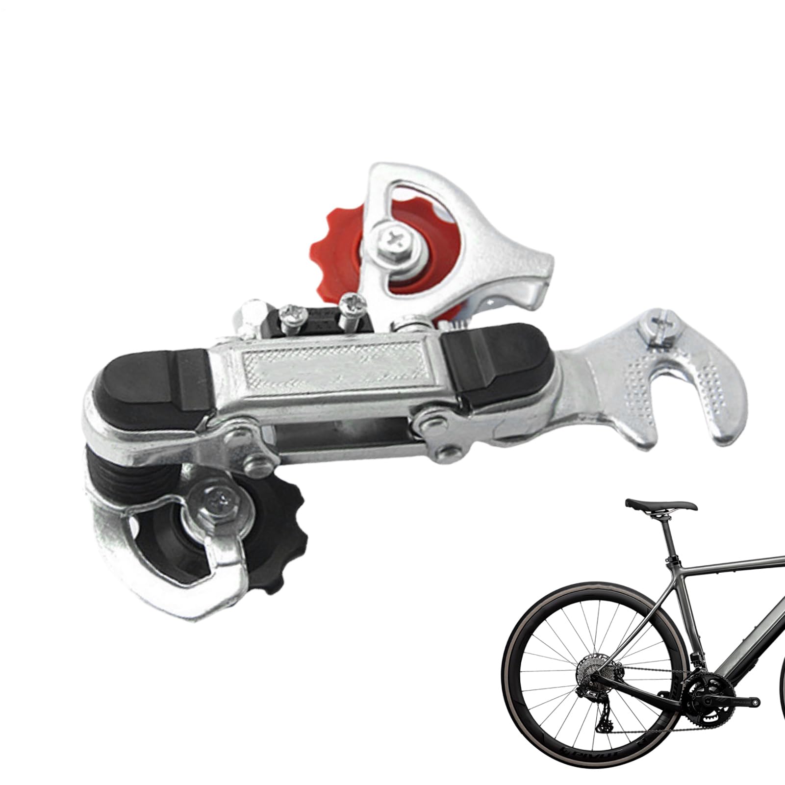Rear Derailleur 7 Speed Sturdy Easy Install Smooth Shifting