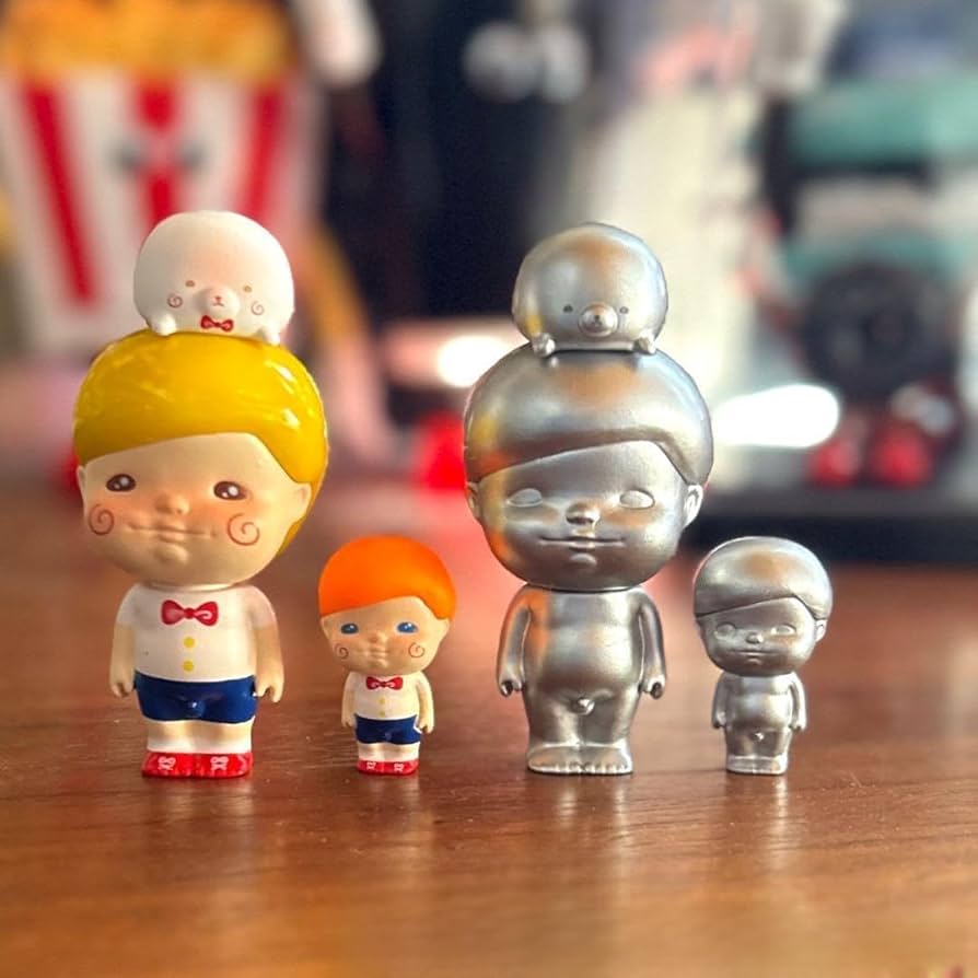 Amazon.co.jp: 台湾限定 JINART ぼっちゃん 小少爺 2個セット