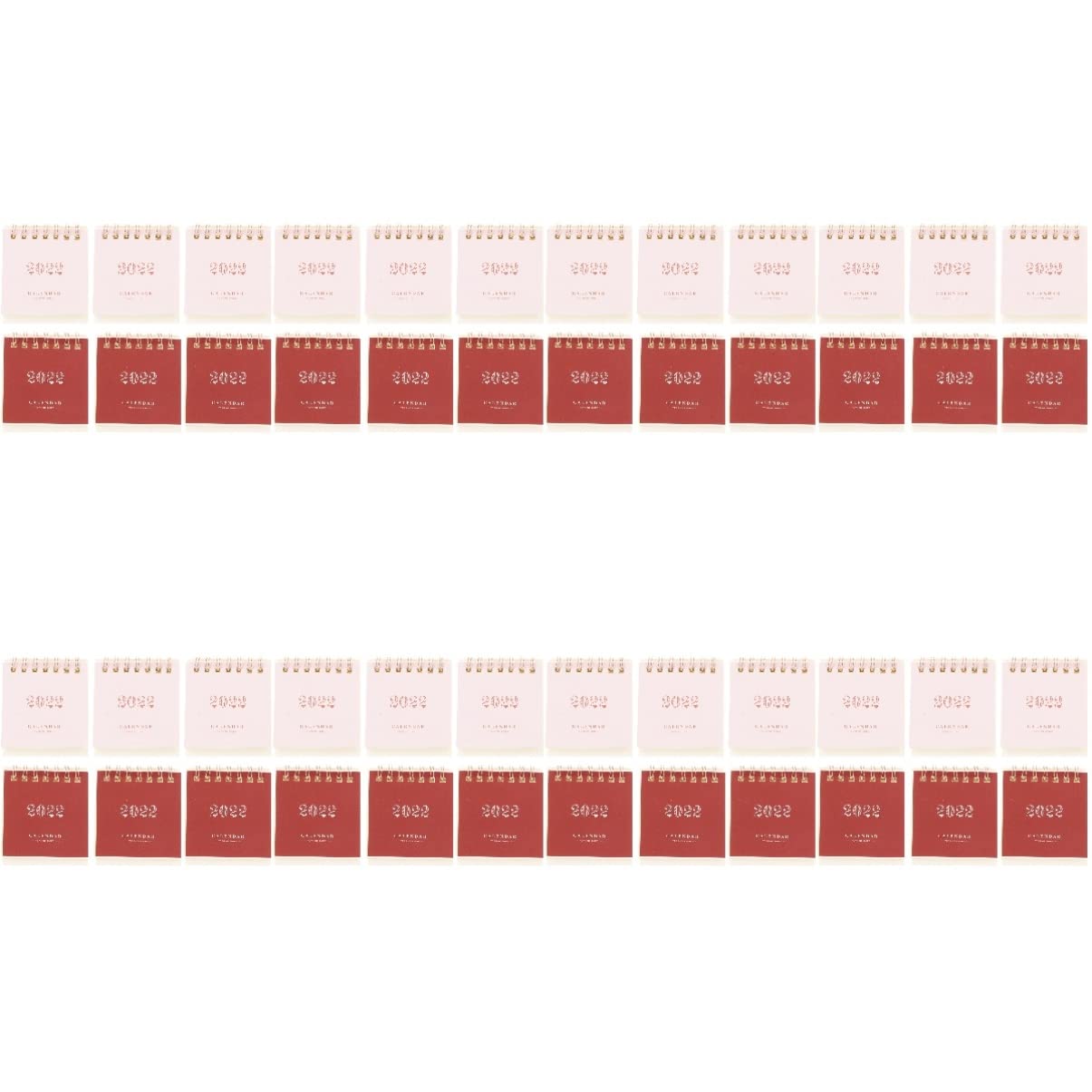 48 pezzi 2022 calendario decorazione da scrivania decorazione per sala da pranzo per tavolo in piedi 2022 planner mensile scrivania planner 2022 cavalletto da scrivania mini cavalletto mini