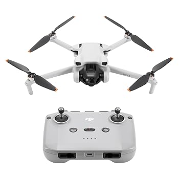 DJI Mini 3 Lightweight 3x Mechanical Gimbal Mini Camera Drone with 4K HDR for Adults