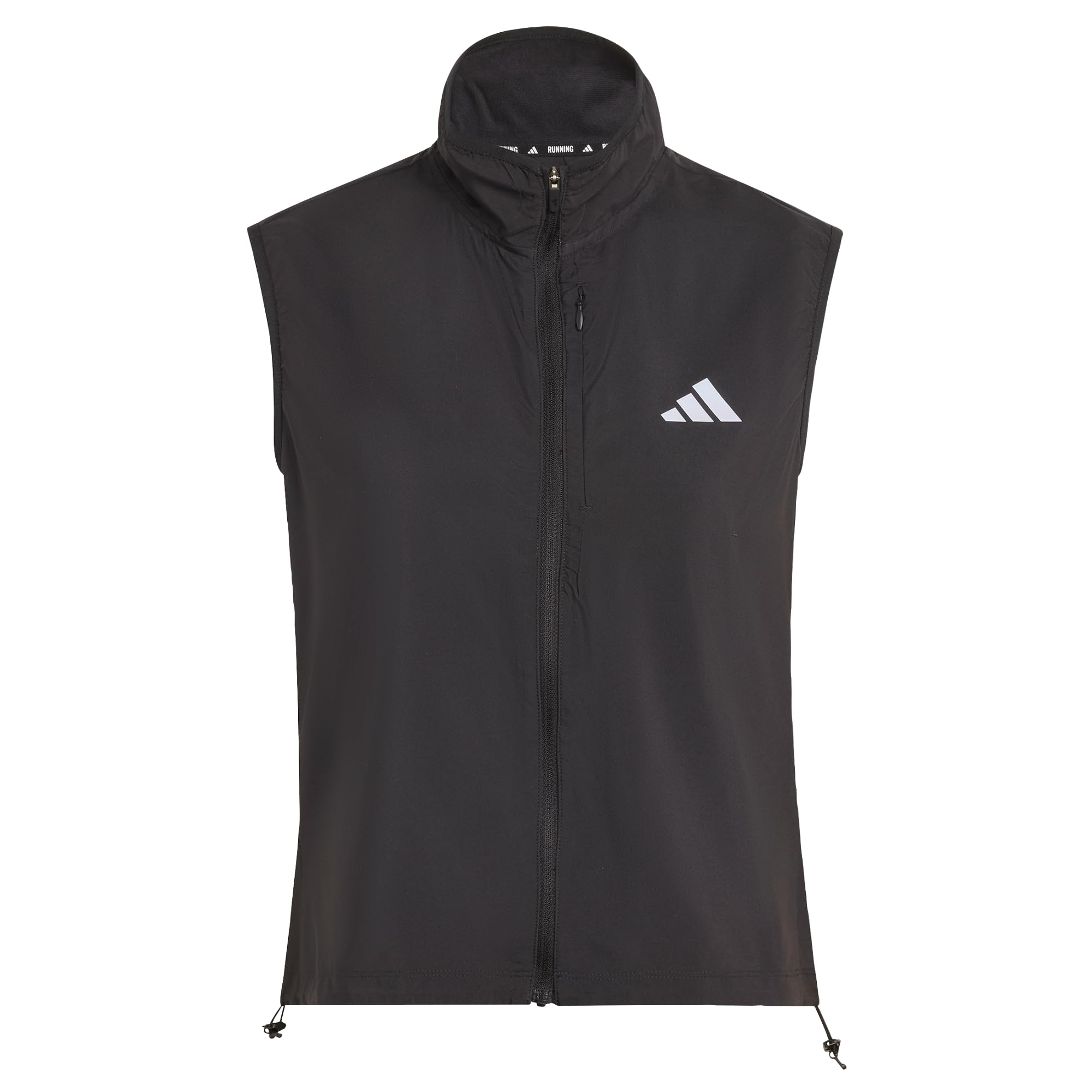 adidas Women's Adi365 Running Essentials Vest Coat, black, XL