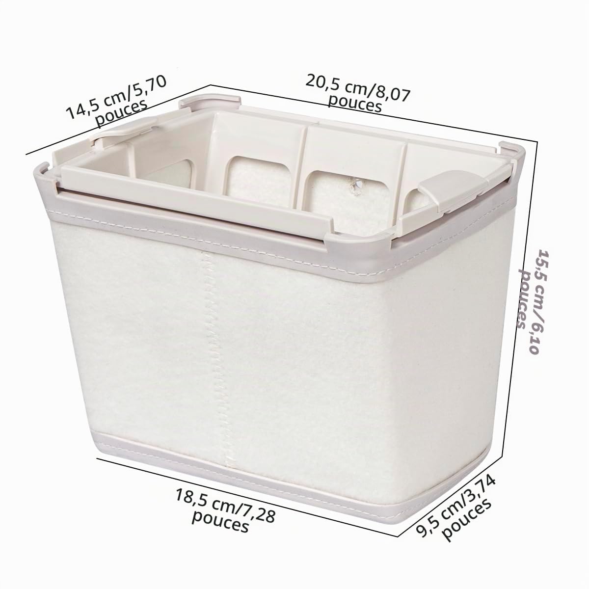 WuYan 1 pièce de Remplacement de Panier de Filtre Ultra Fin pour Robot Nettoyeur de Piscine Aiper Scuba S1, Filtre Fin Lavable et réutilisable pour Le Nettoyage de la Piscine