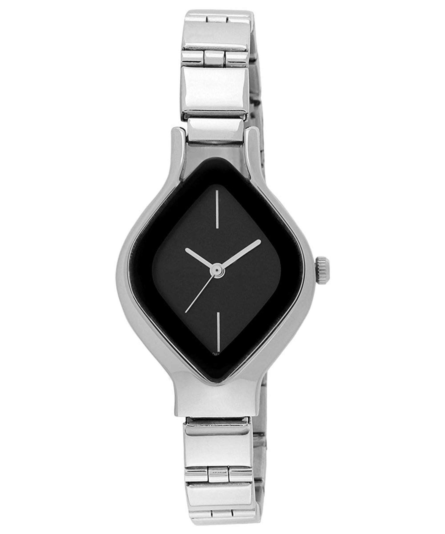 HORCHIS Casual Analog Black Dial Womens Stainless Steel Watch-HORC_ENT_11514 (B08BG3LKGB) Amazon Price History, Amazon Price Tracker