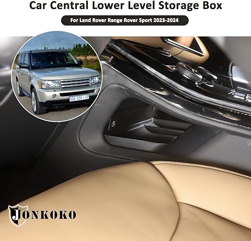 Miniatura 4 de Organizador de consola central de ABS para Land Rover Range Rover Vogue L460 2023, caja de almacenamiento para reposabrazos central de automóvil,