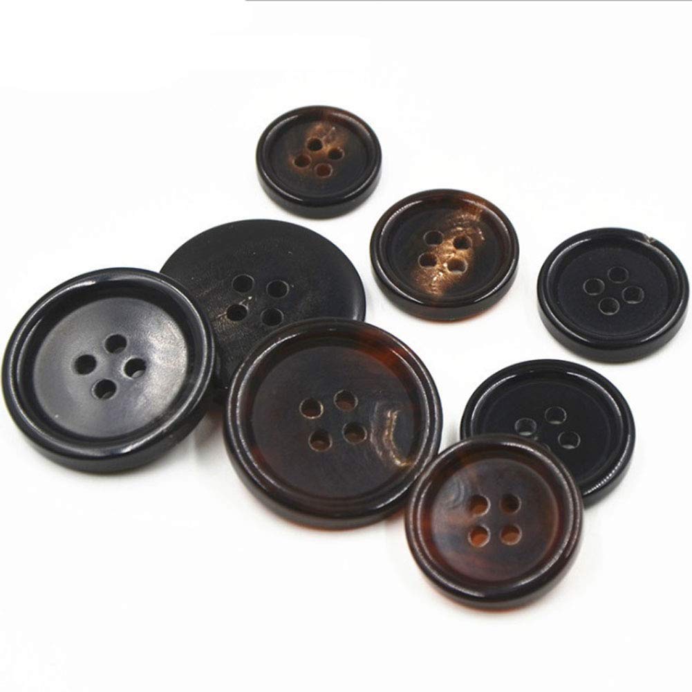 Lot De 12 Boutons Chanel Logo Cc En Metal Dore Pr