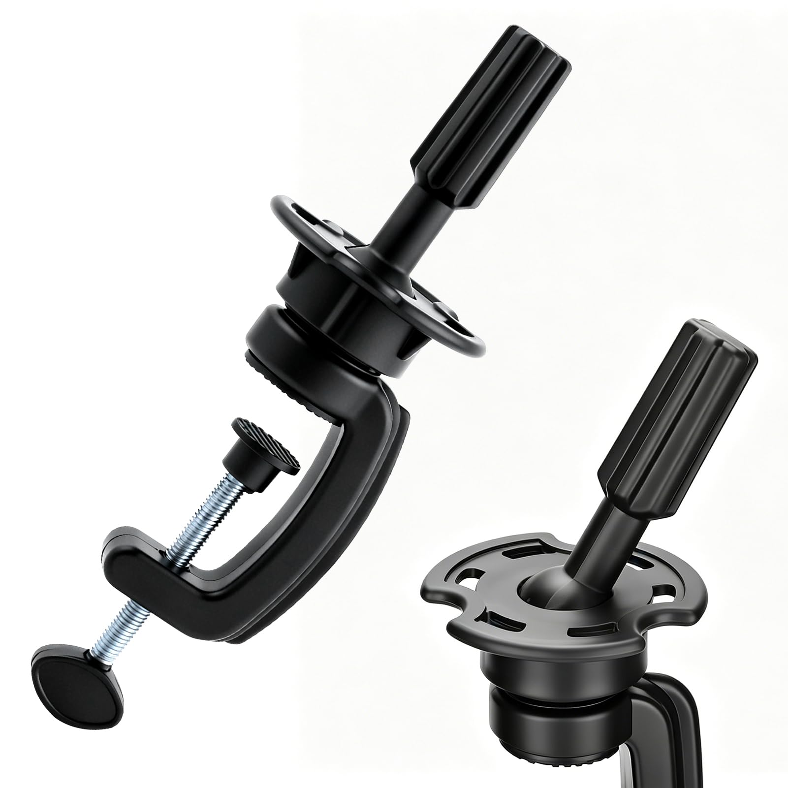LEILEISHAO Mannequin Training Head Stand Wig Holder Stand Desk Table Wig Clamp Cosmetology Training Head Table Holding Clamp for Hairdressing