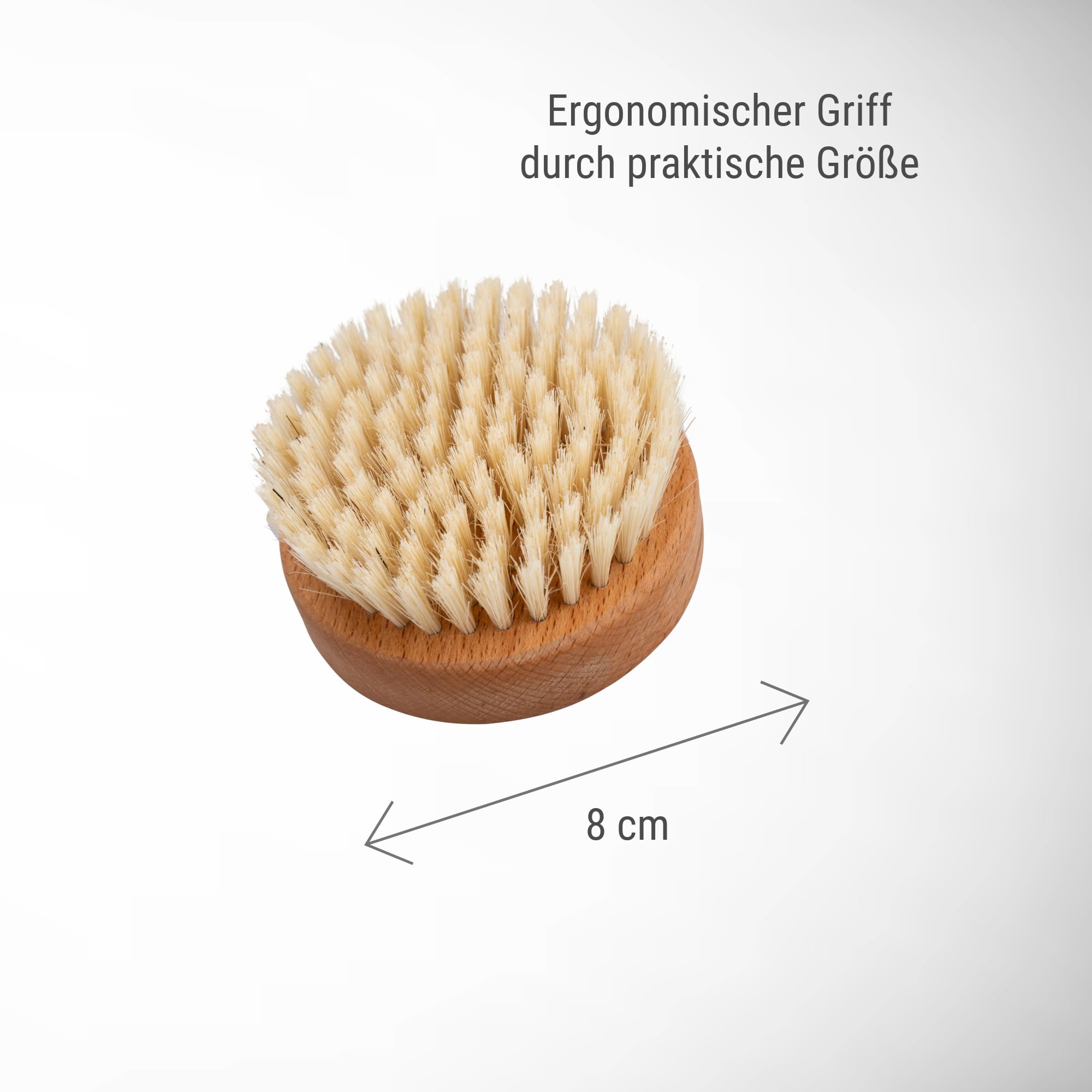 Badebürste Ena Living Buchenholz ohne Stiel