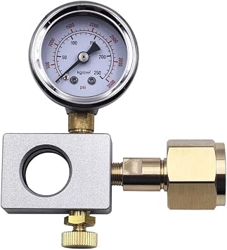 CO2 Cylinder Refill Adapter - Quick Connect Fill Station for Multiple Soda Maker Brands Including Terra DUO ART and Gaia ModelsW21.8