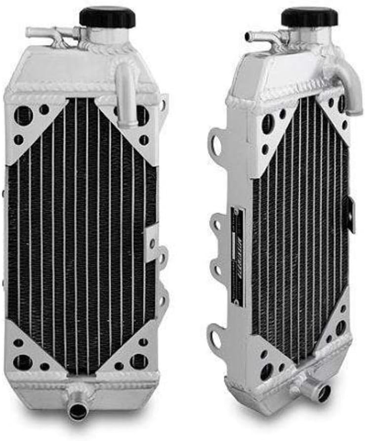 Mishimoto MMDB-RMZ450-08LX Dirt Bike Aluminum Radiator Fits Suzuki RMZ450 2008-2013