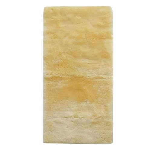 Sofsheep - Funda de colchón grande de piel de oveja médica, funda de colchón de cama médica, 32 pulgadas de ancho por 72 pulgadas de largo