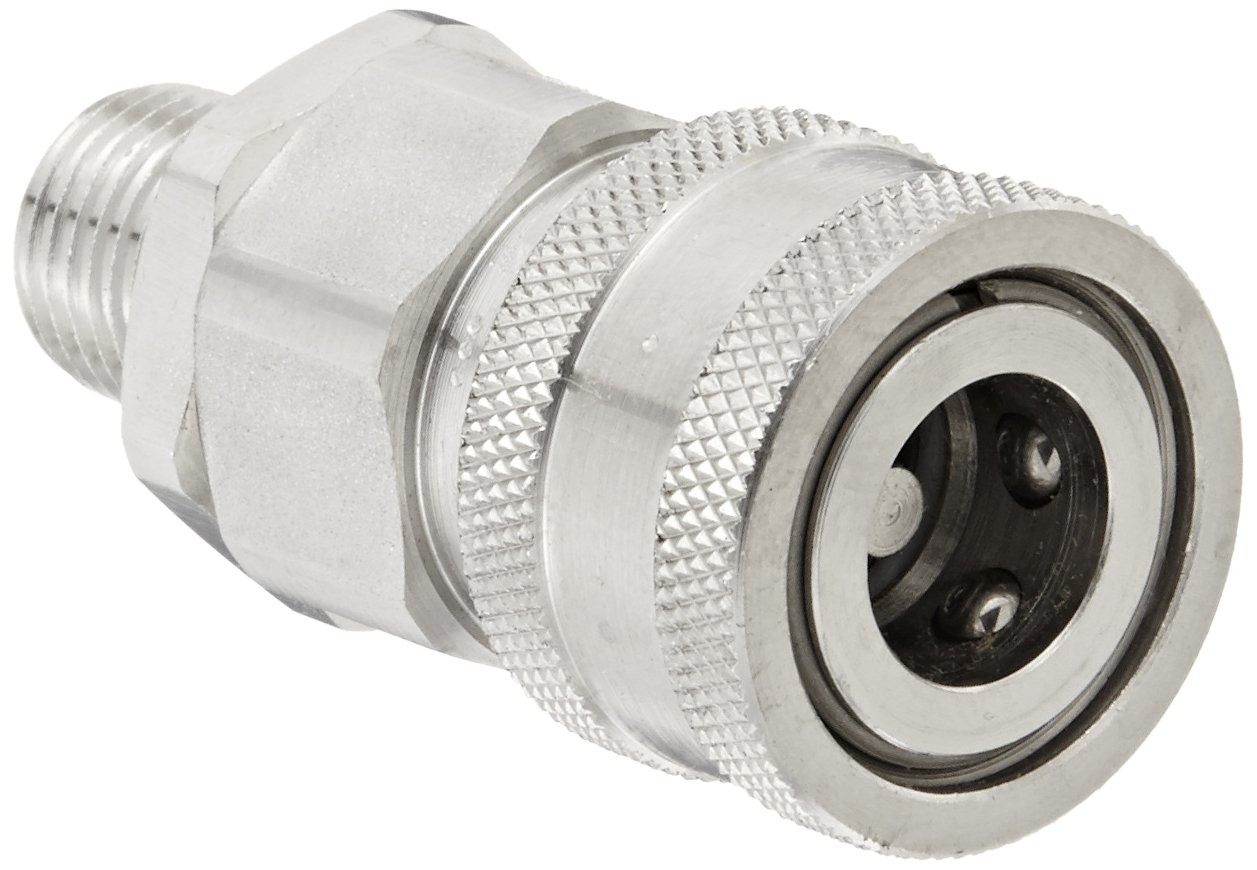 SnapTite BVHC44M Brass HShape QuickDisconnect Hose Coupling, Sleeve