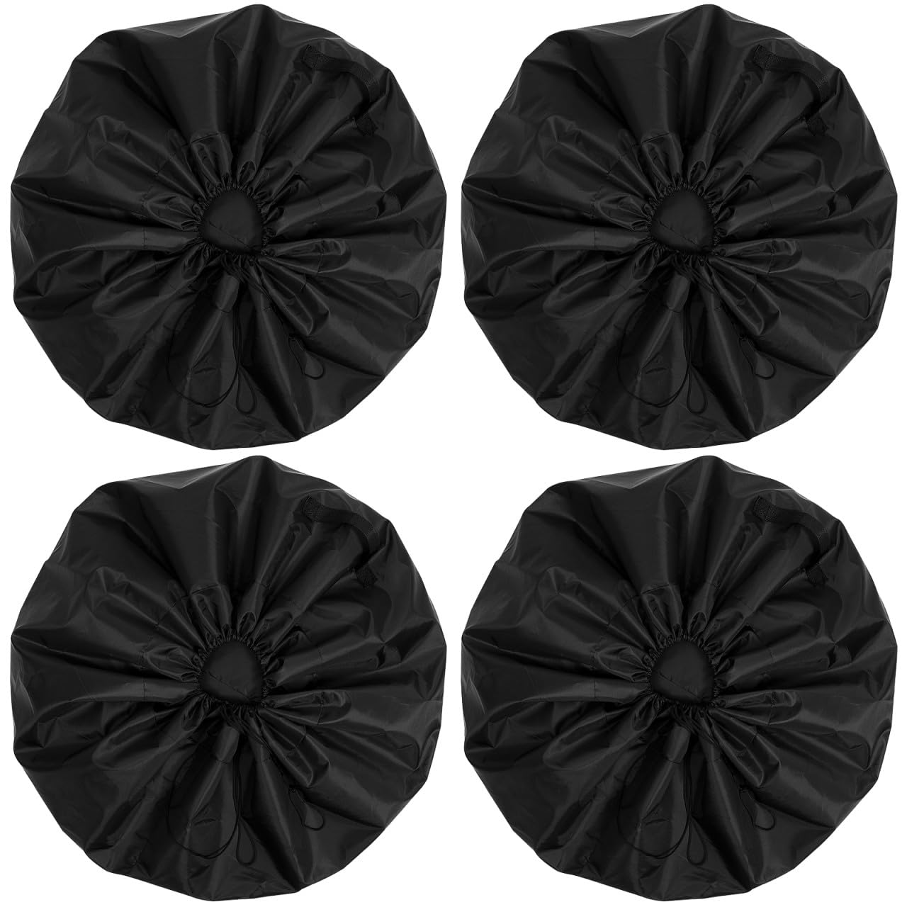 Alipis 4 Piezas Protectora de Neumáticos de Oxford Funda de Protección Solar para Ruedas de Repuesto Resistente al Agua y Alta Temperatura Instalación y Almacenamiento