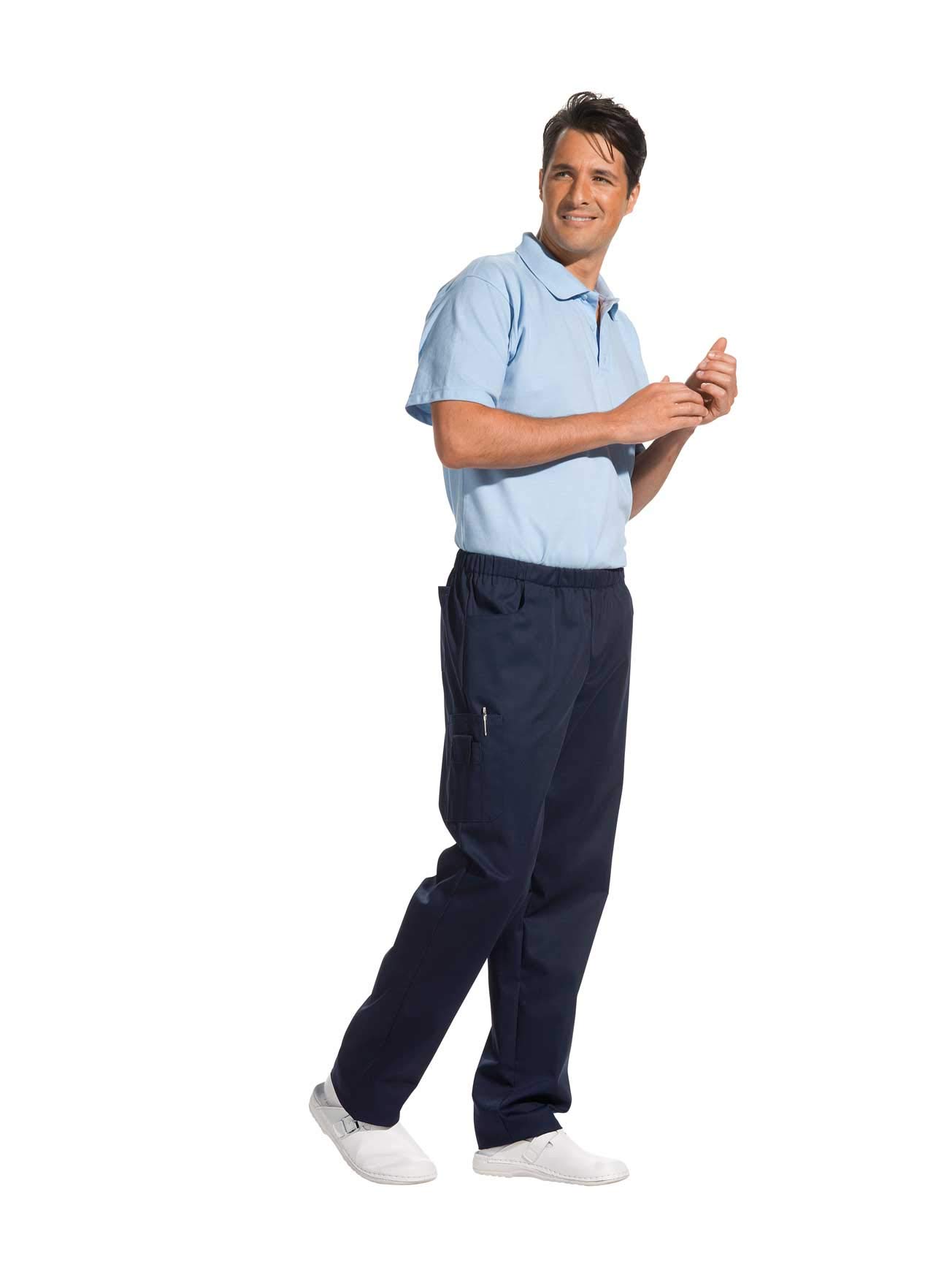 Leiber - Pantaloni sportivi da uomo e donna Blu marino X-Small